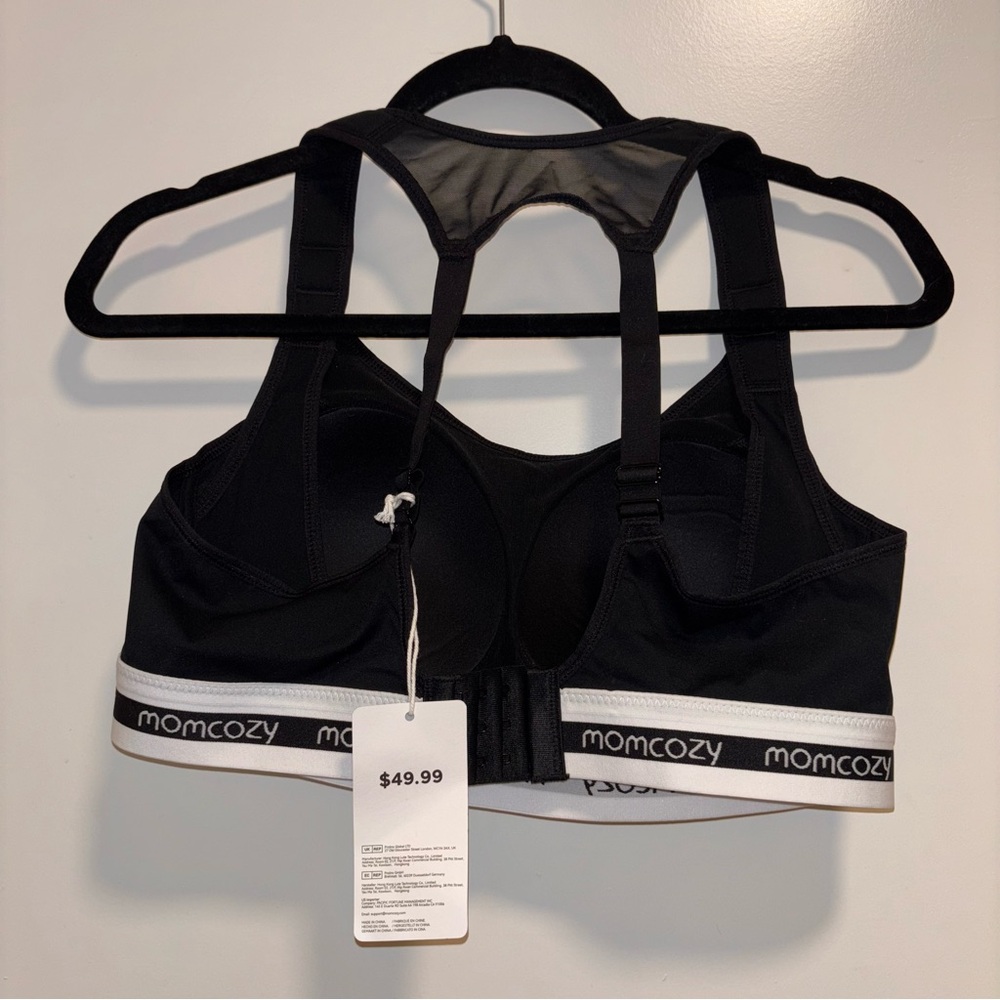 Momcozy Nursing Bras for Breastfeeding Size L - Picture 2 of 3